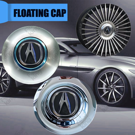 Honda Acura Floating Center Cap