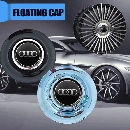 Audi Floating Center Caps