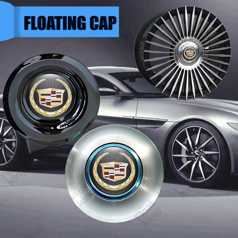 Cadillac Dark Floating Center Cap