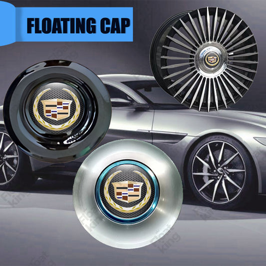 Cadillac Dark Floating Center Cap