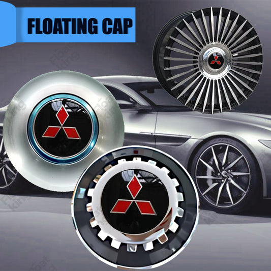 Mitsubishi Floating Center Cap