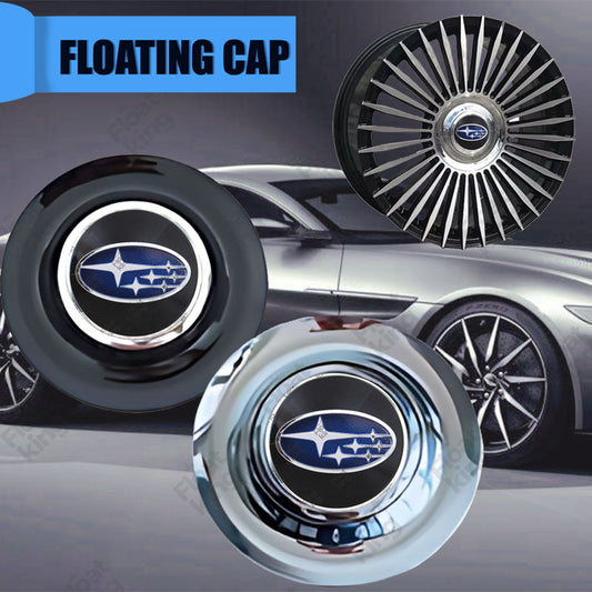 Subaru Floating Center Cap
