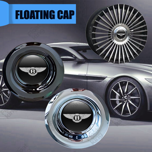 Bentley Wings Floating Center Cap