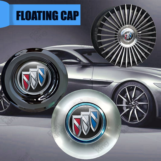 Buick Black Floating Center Cap