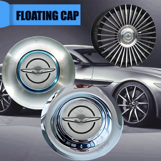 Chrysler Floating Center Caps