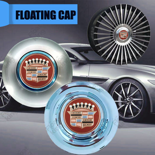 Cadillac Thundertaker Floating Center Cap