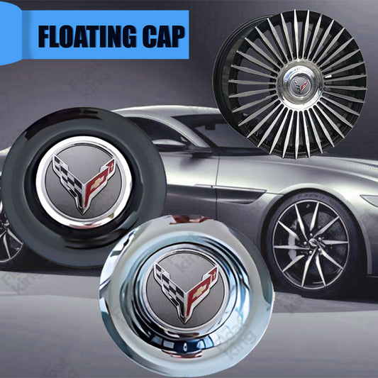 Chevrolet Corvette Floating Center Cap