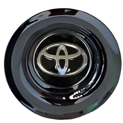 Toyota Floating Center Caps Gloss Matt Black