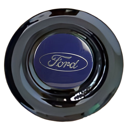 Ford BE8Z Floating Center Caps Gloss Matt Black