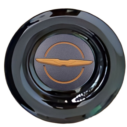 Chrysler Pacifica Floating Center Caps Gloss Matt Black