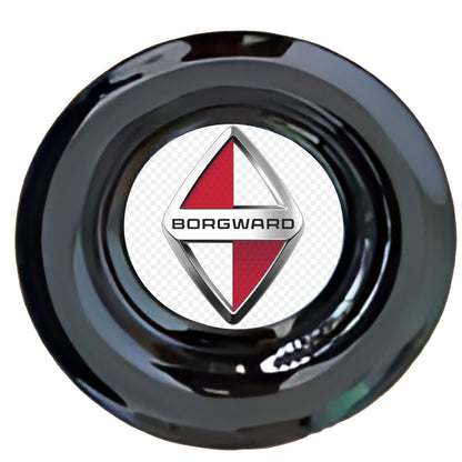 Borgward Floating Center Caps Gloss Matt Black