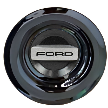 Ford F-150 OEM Floating Center Caps Gloss Matt Black