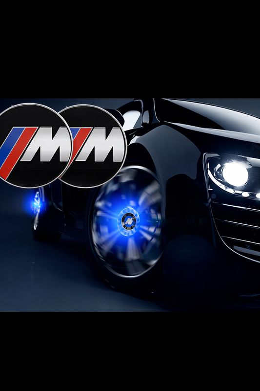 BMW M-Series Floating Center Caps