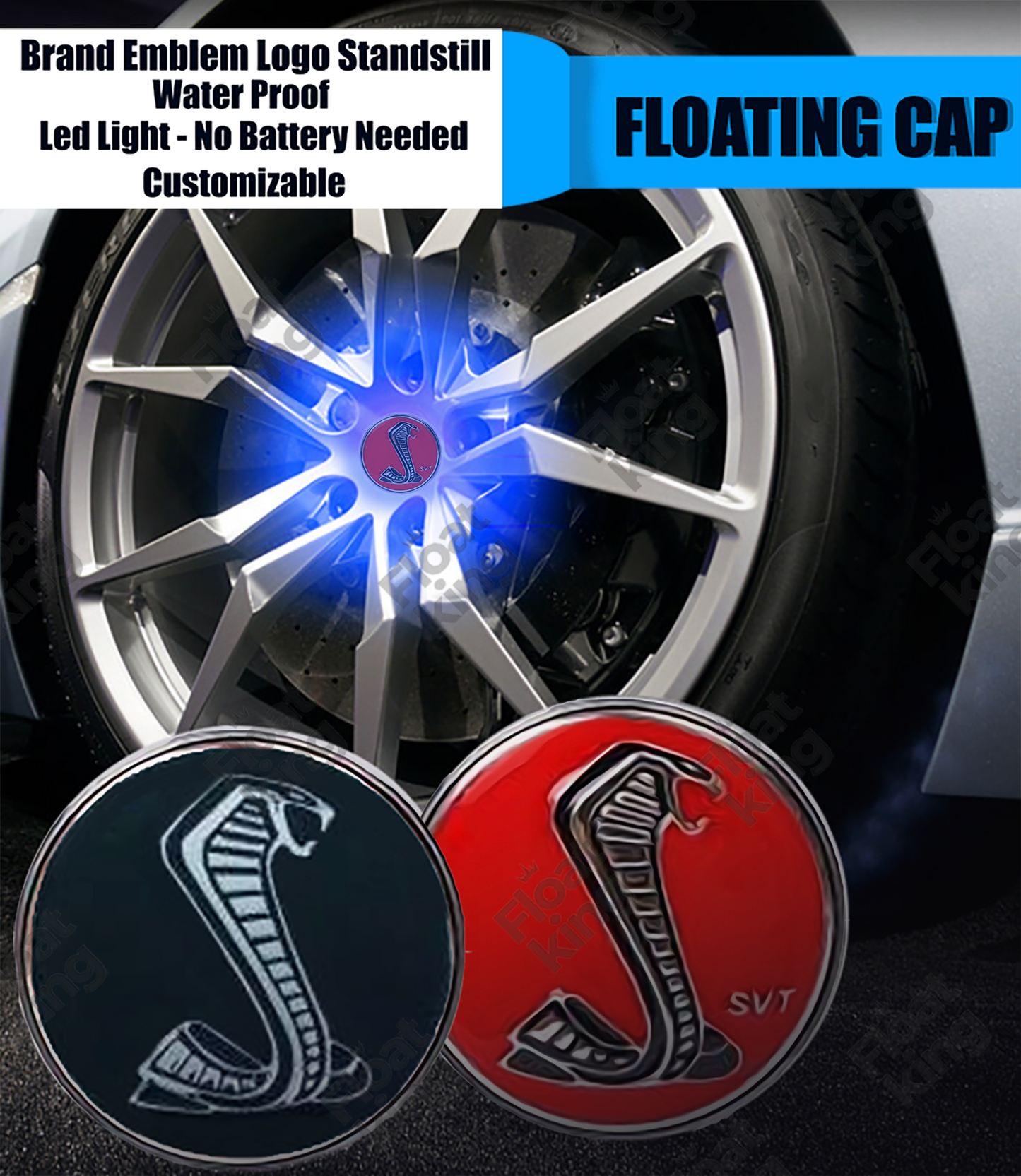 Ford Mustang Cobra  - How it looks on Wheels