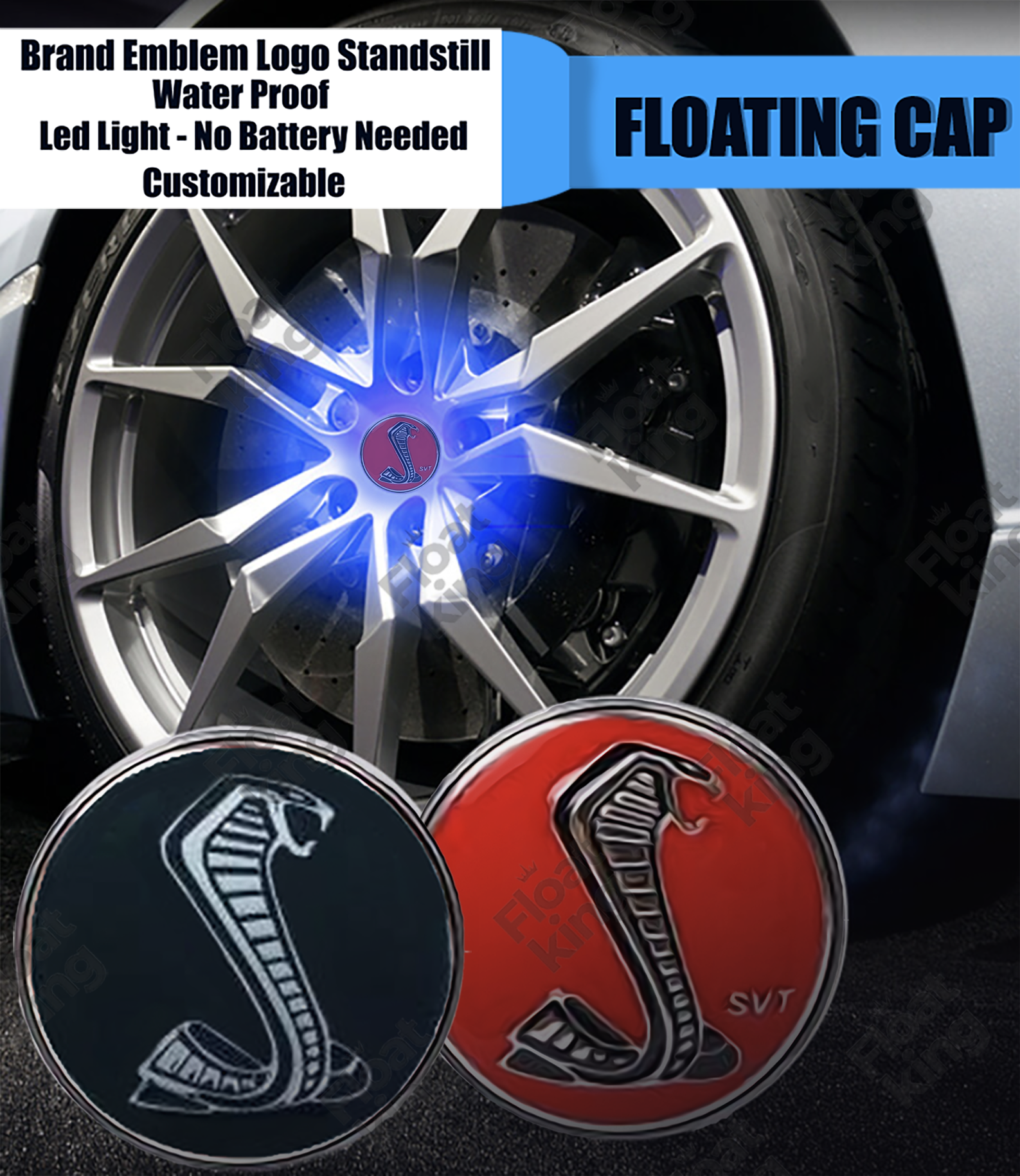 Ford Mustang Cobra  - How it looks on Wheels