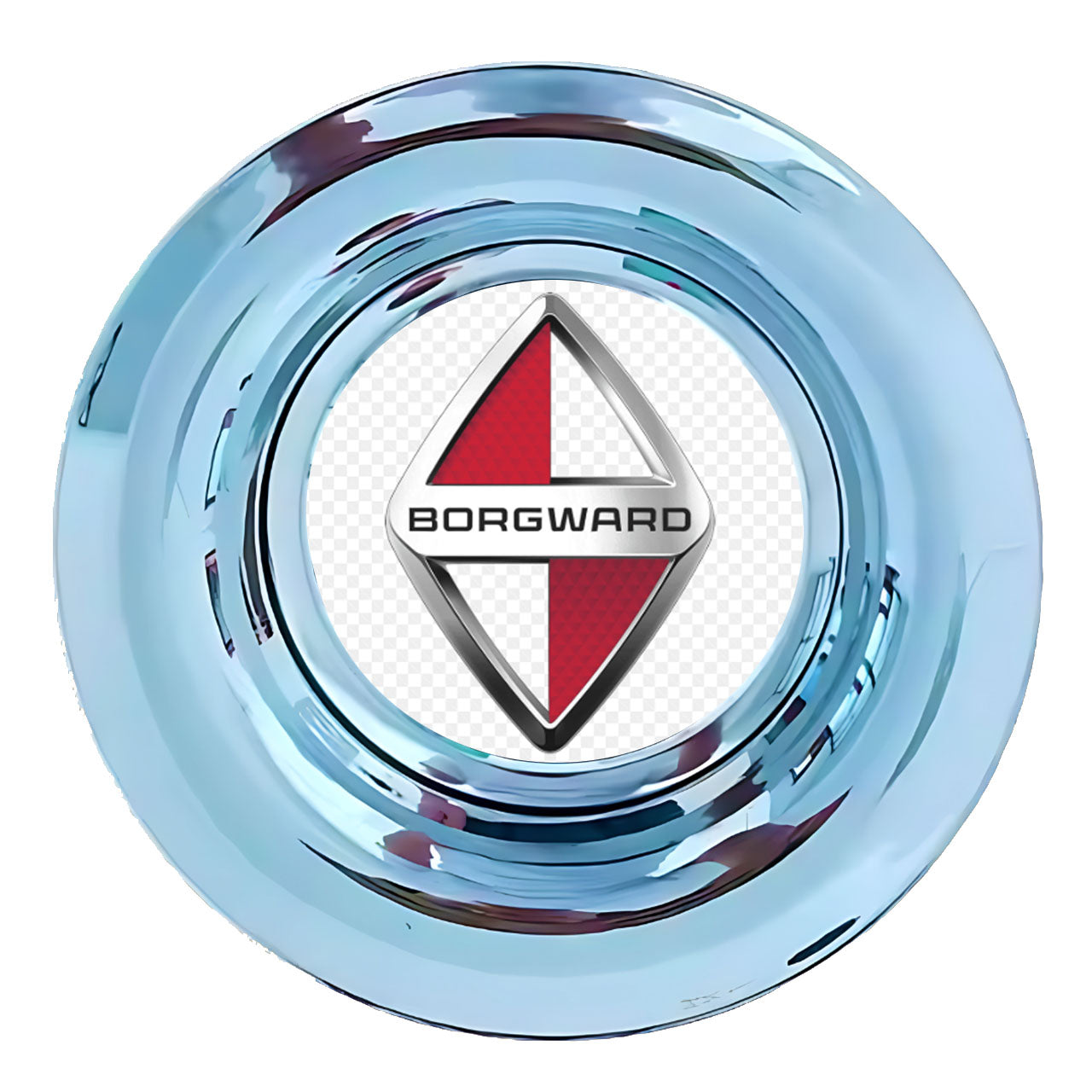 Borgward Floating Center Caps Polished