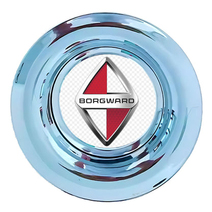 Borgward Floating Center Caps Polished