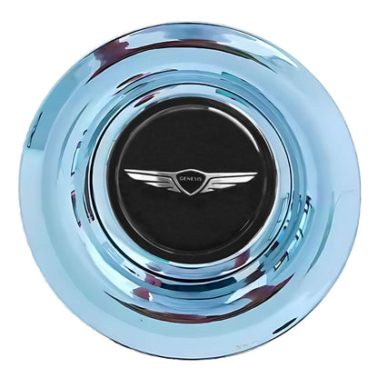 Genesis Floating Center Caps Polished