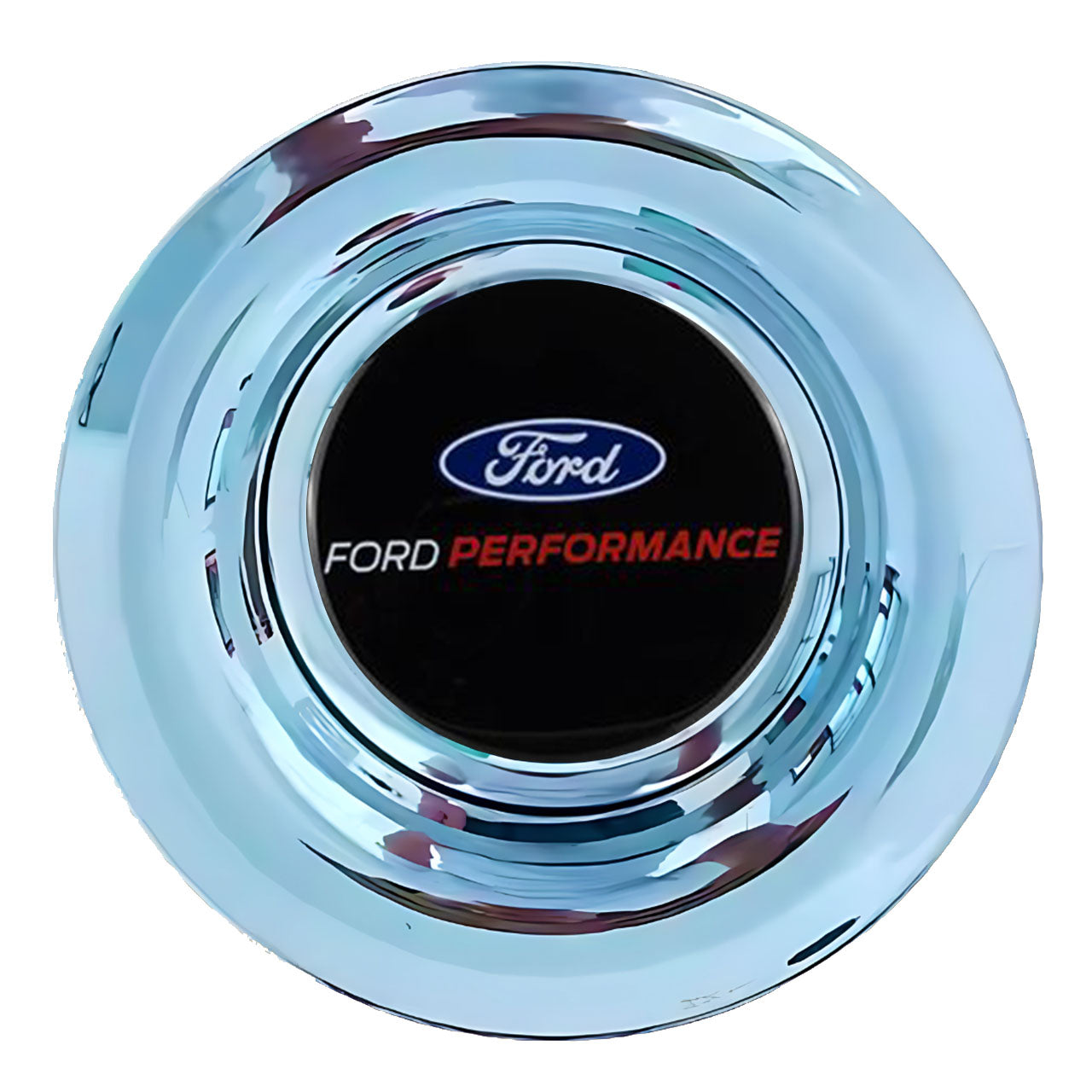 Ford Performance Floating Center Caps Polished