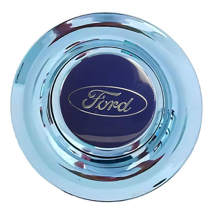 Ford BE8Z Floating Center Caps Polished