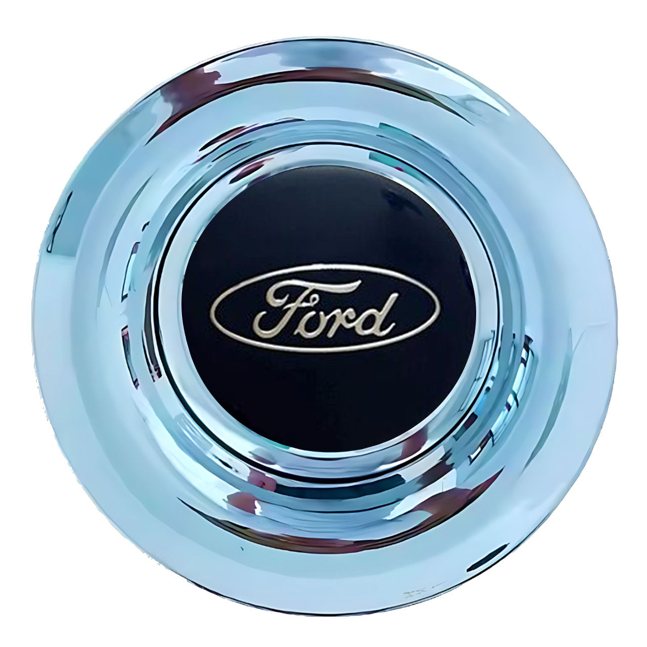 Ford Floating Center Caps Polished