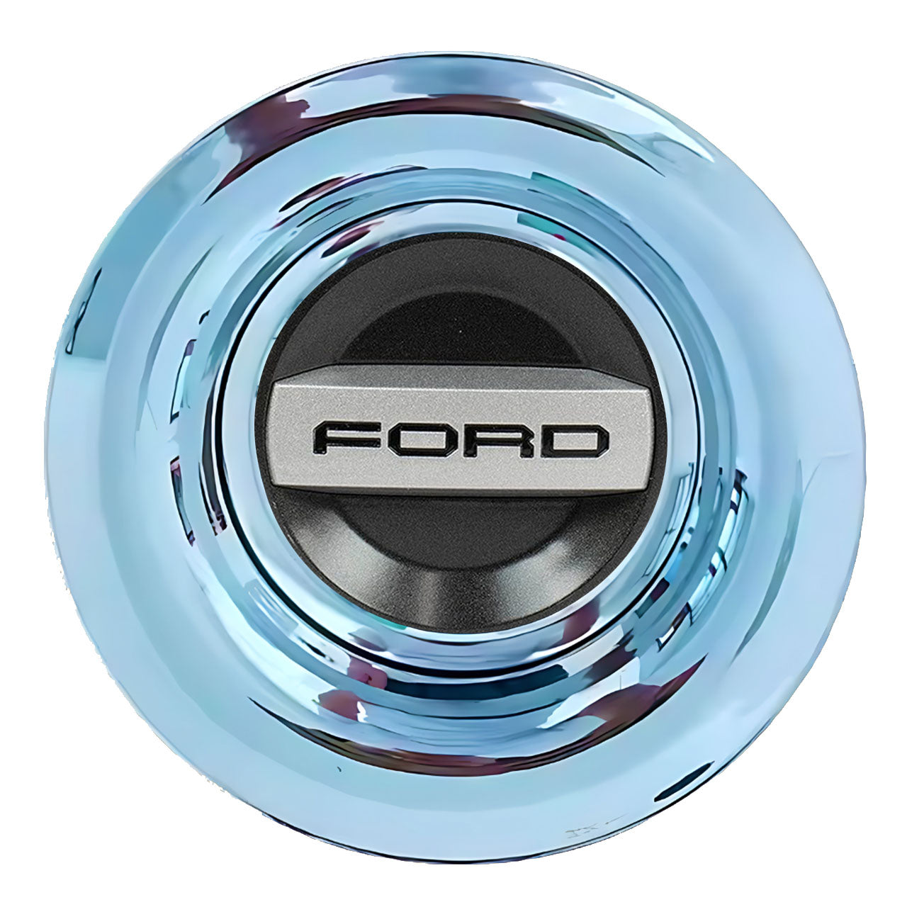 Ford F-150 OEM Floating Center Caps Polished