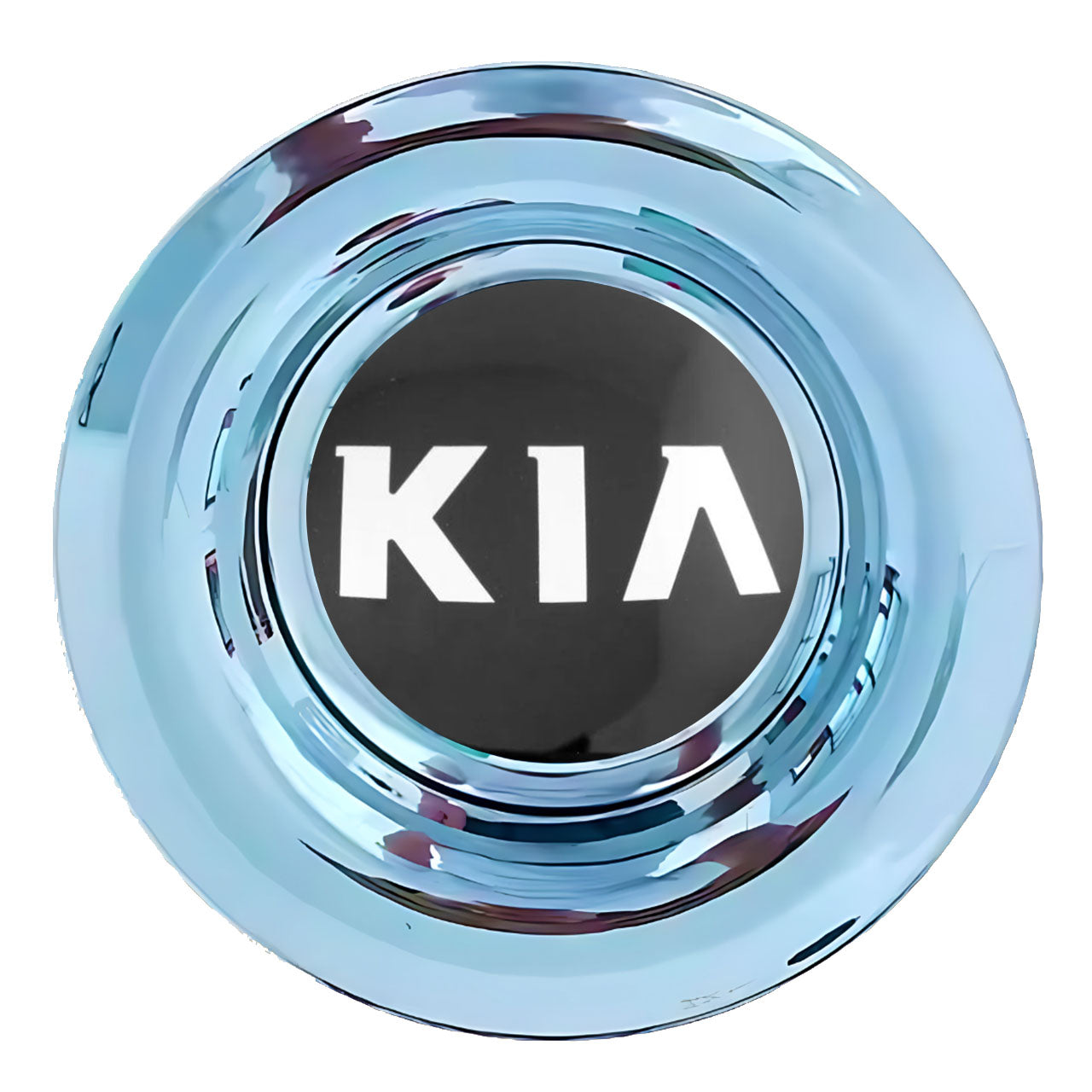 Kia Floating Center Caps Polished
