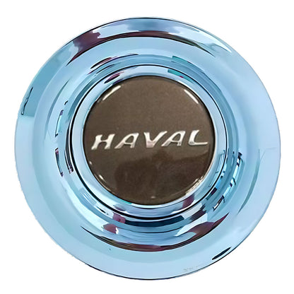 Haval Grey Floating Center Caps Polished