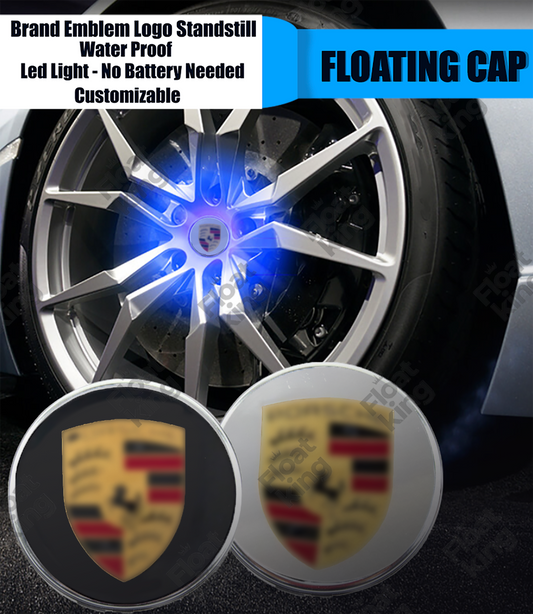 Porsche Macan Floating Center Caps