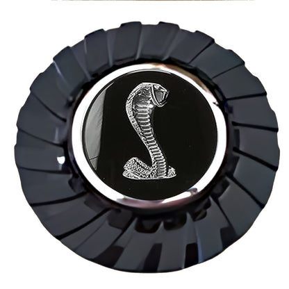 Ford Mustang Shelby Cobra Floating Center Caps True Direction