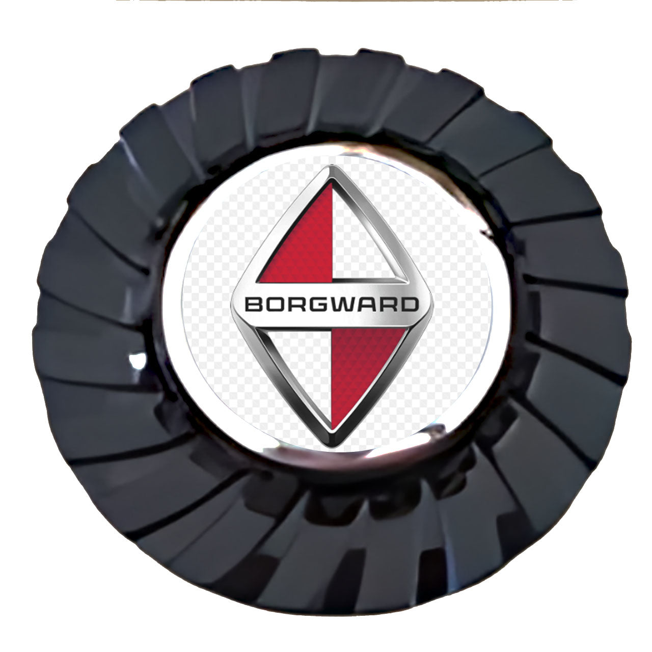 Borgward Floating Center Caps True Direction