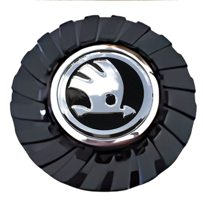 Skoda Floating Center Caps True Direction