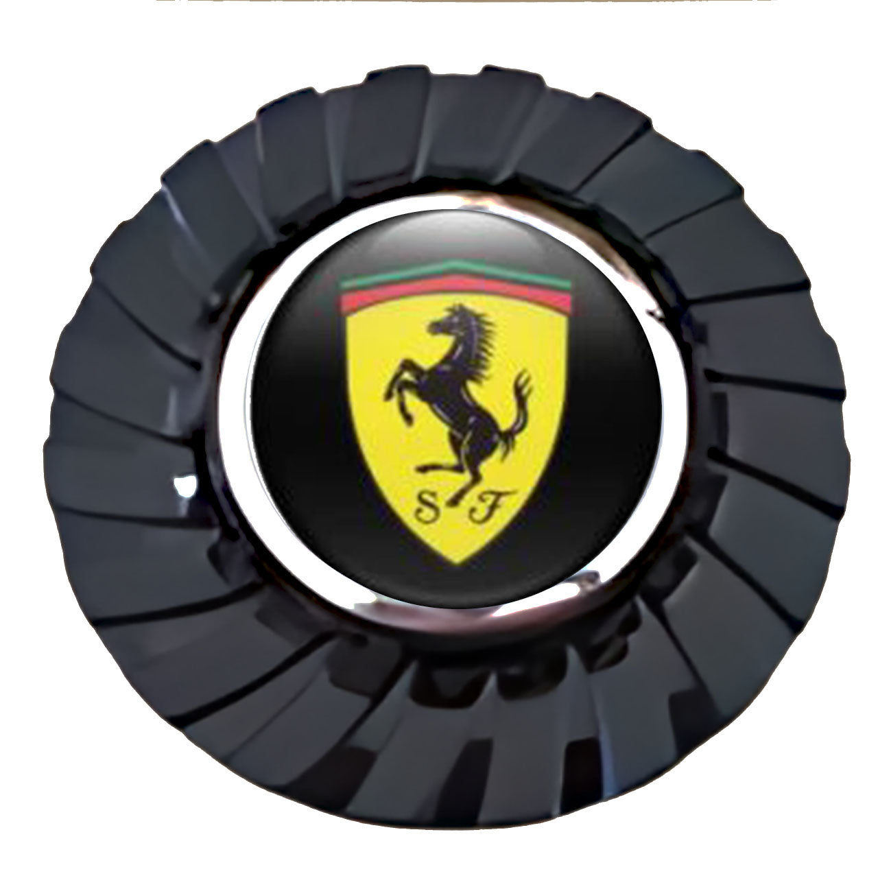 Ferrari Floating Center Caps True Direction