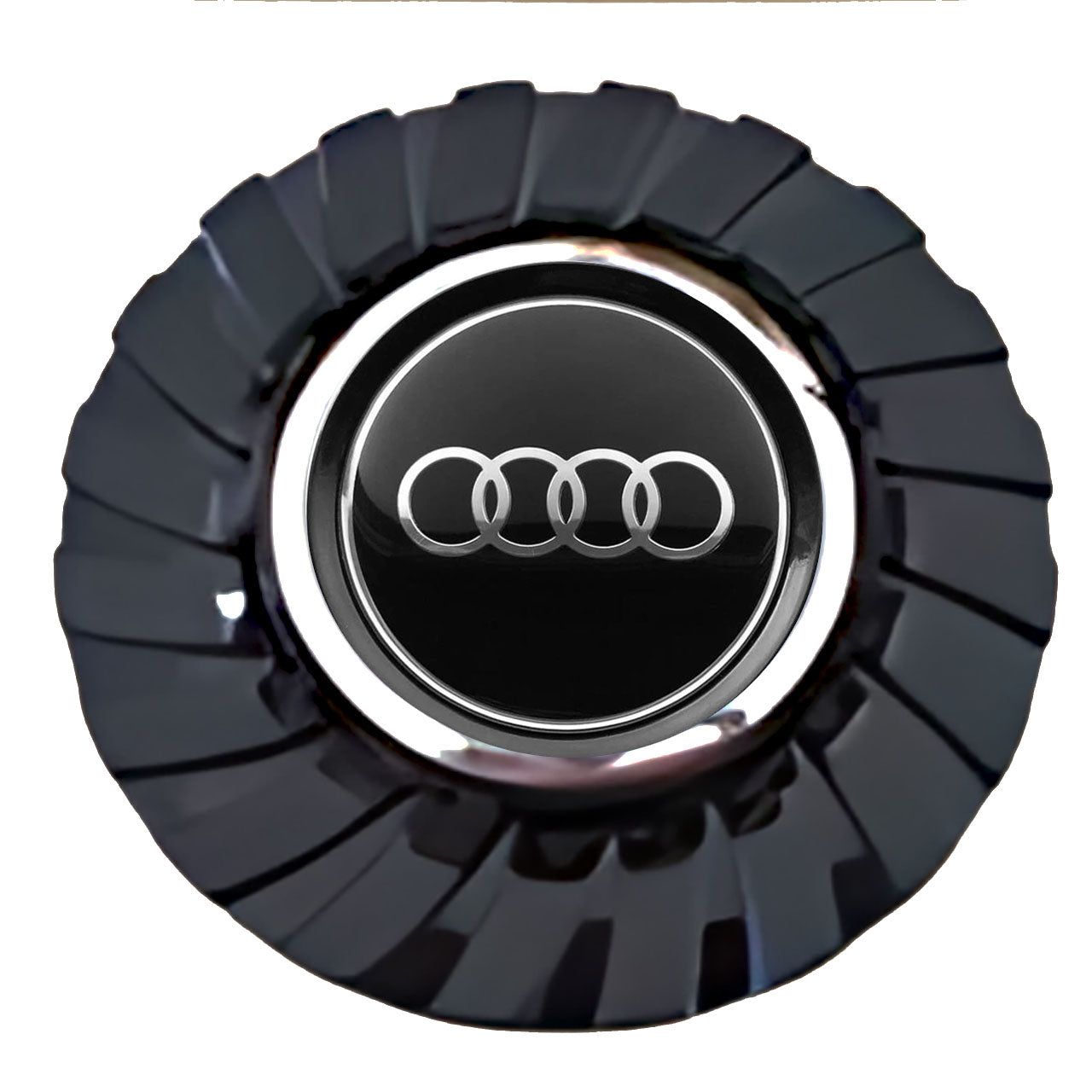 Audi Floating Center Caps True Direction