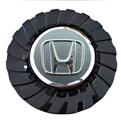 Honda Gray Floating Center Caps True Direction