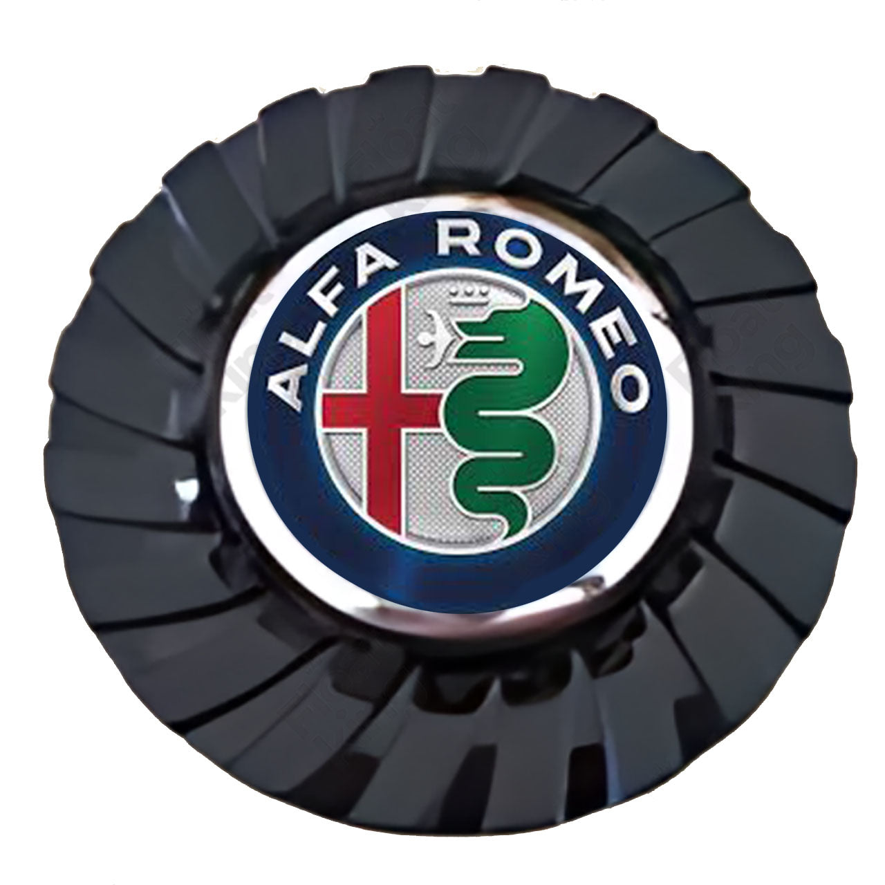 Alfa Romeo Floating Center Caps True Direction