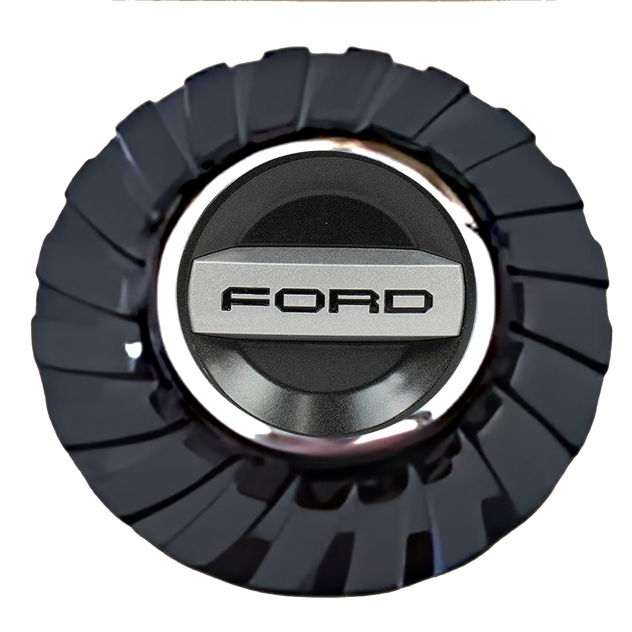 Ford F-150 OEM Floating Center Caps True Direction