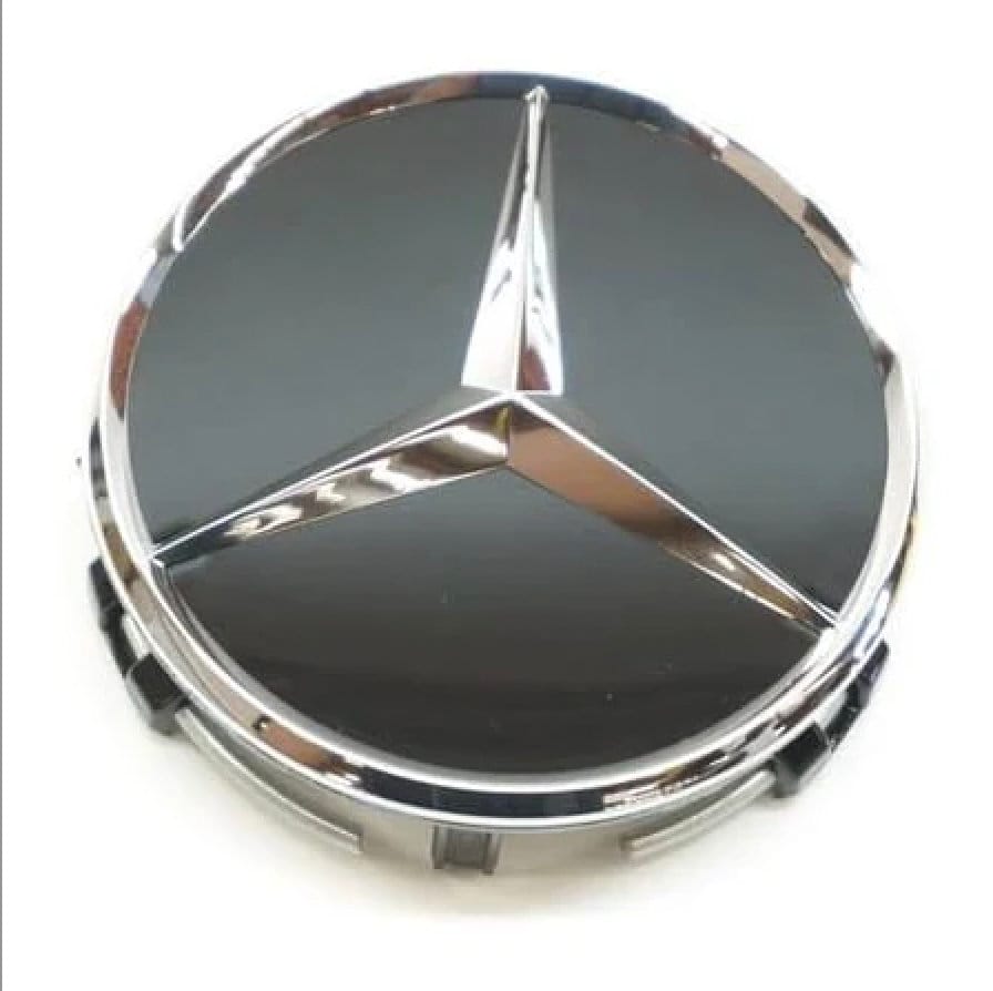 Mercedes-Maybach Floating Center Caps - 1 Cap Focus
