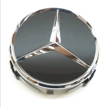 Mercedes-Maybach Floating Center Caps - 1 Cap Focus