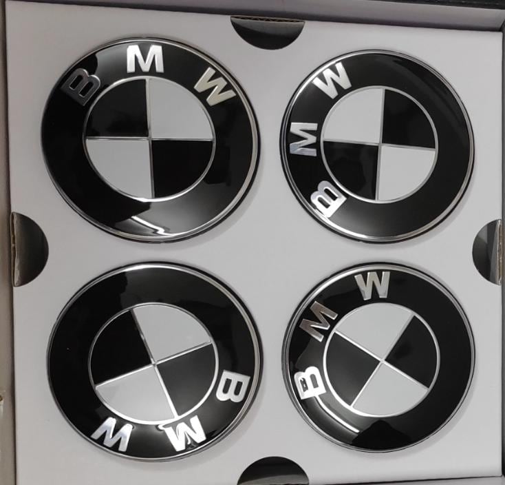 Rare FLOATING BMW M-Series 56mm  Car Wheel Center Cap Hub Rim Emblem Multiple sizes! Carbon Fiber Free shipping (4PCS).