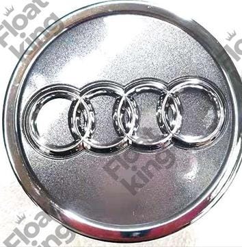Audi 2 Stock Floating Center Caps Zoom in