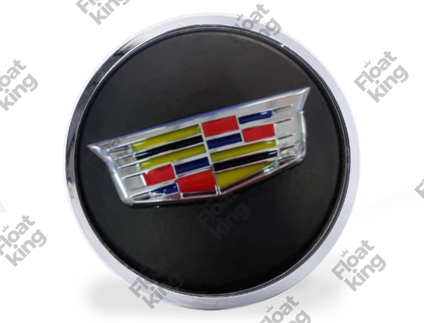 Cadillac Floating Center Caps - 1 Black Cap