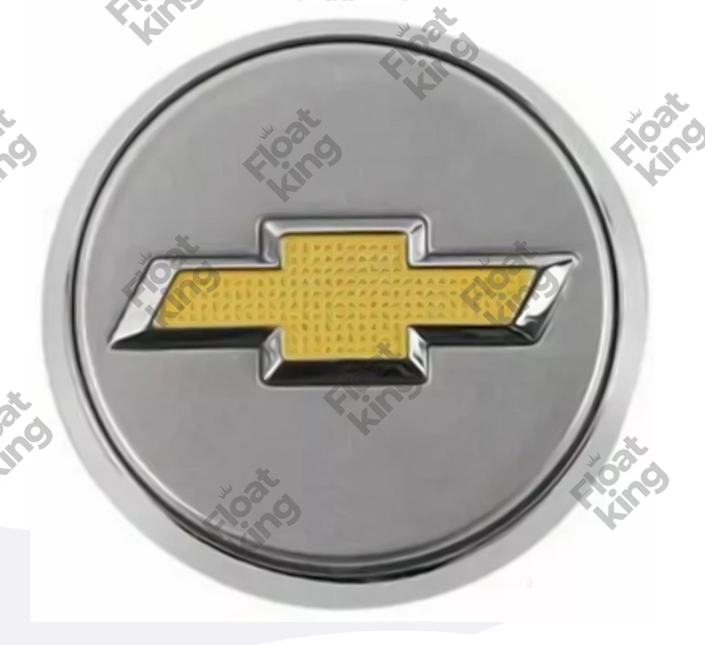 Chevrolet Floating Center Caps – Stock - 1 Cap Silver