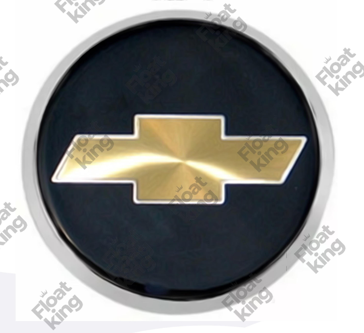 Chevrolet Floating Center Caps – Stock - 1 Cap Black
