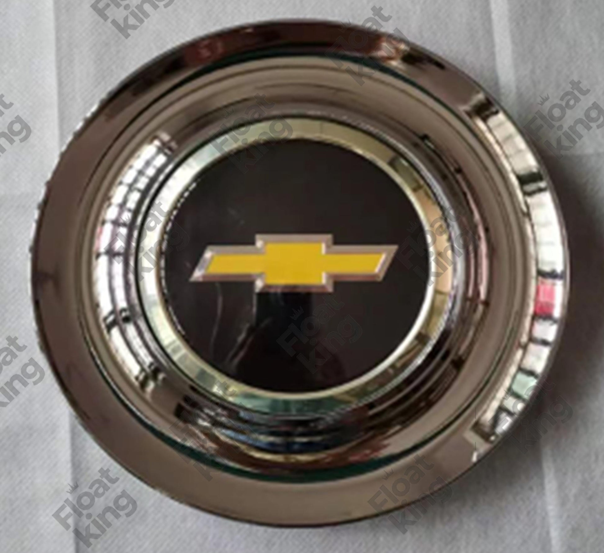 Chevrolet Floating Center Caps – Stock -  1 Cap Gold