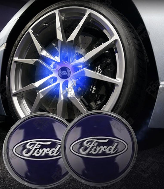 Ford Taurus & Mondeo Floating Center Caps