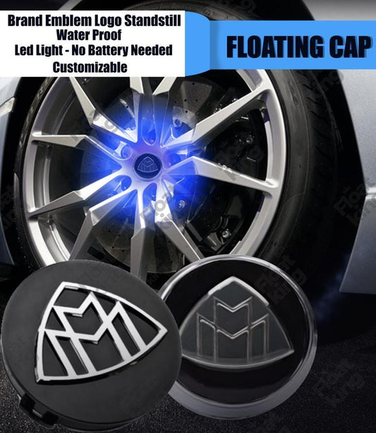 Maybach 2 Floating Center Caps