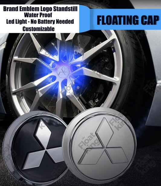 Mitsubishi Stock Floating Center Caps