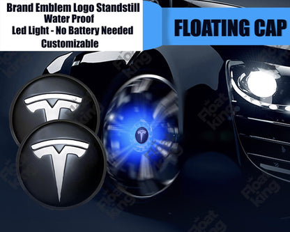 Tesla 2 Floating Center Caps