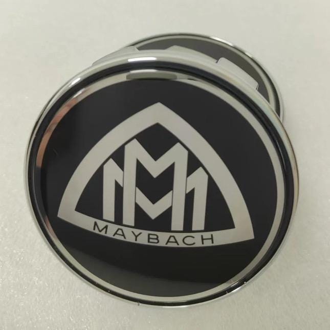 RARE Floating Mercedes Benz MIRROR 75mm Maybach Wheel Center Cap Hub Rim Logo Emblem Multiple Styles! (LED options) Free shipping (4pcs).